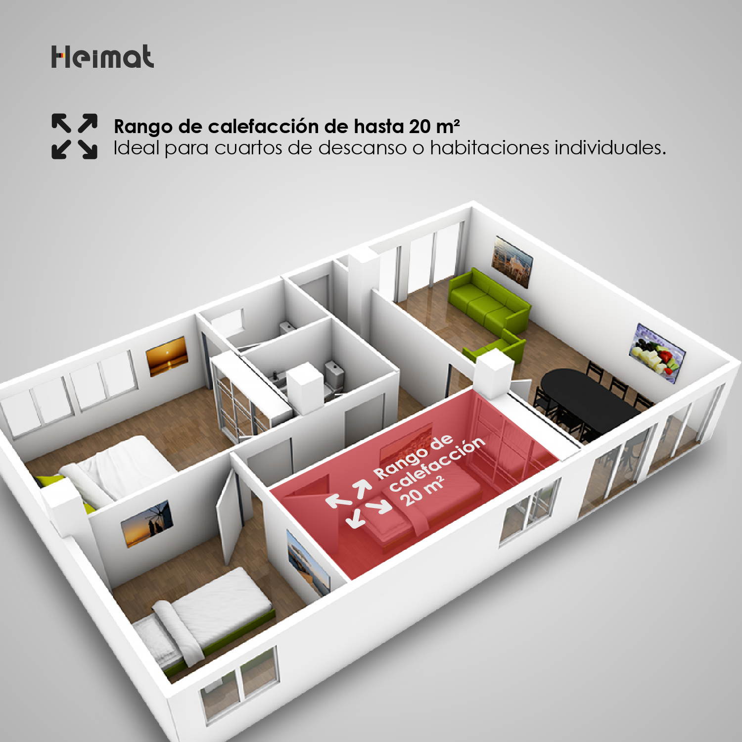 ESTUFA ELE CTRICA CONVECTOR DIGITAL CON WIFI ULTRATHIN - 6