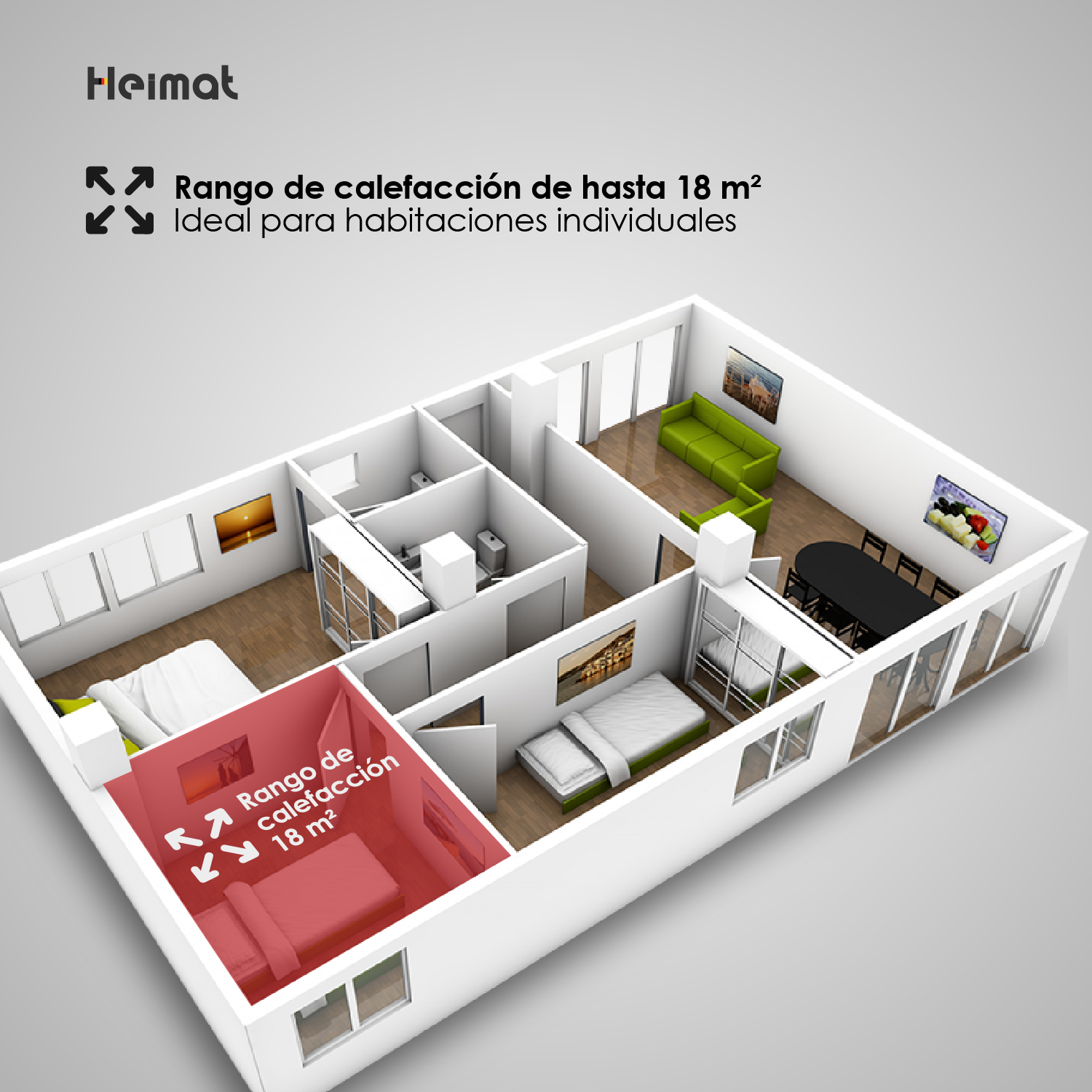 ESTUFA ELE CTRICA CALEFACTOR DIGITAL PTC ELEGANT - 6