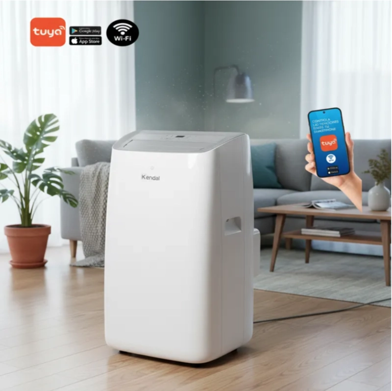 AIRE ACONDICIONADO KENDAL CON WIFI EVA ILL PRO 14000 BTU - 4