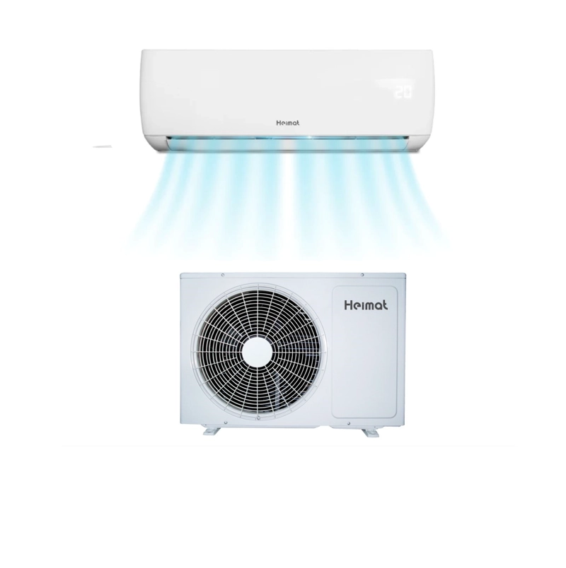 AIRE ACONDICIONADO SPLIT MURO HEIMAT 12000 BTU INVERTER - 2