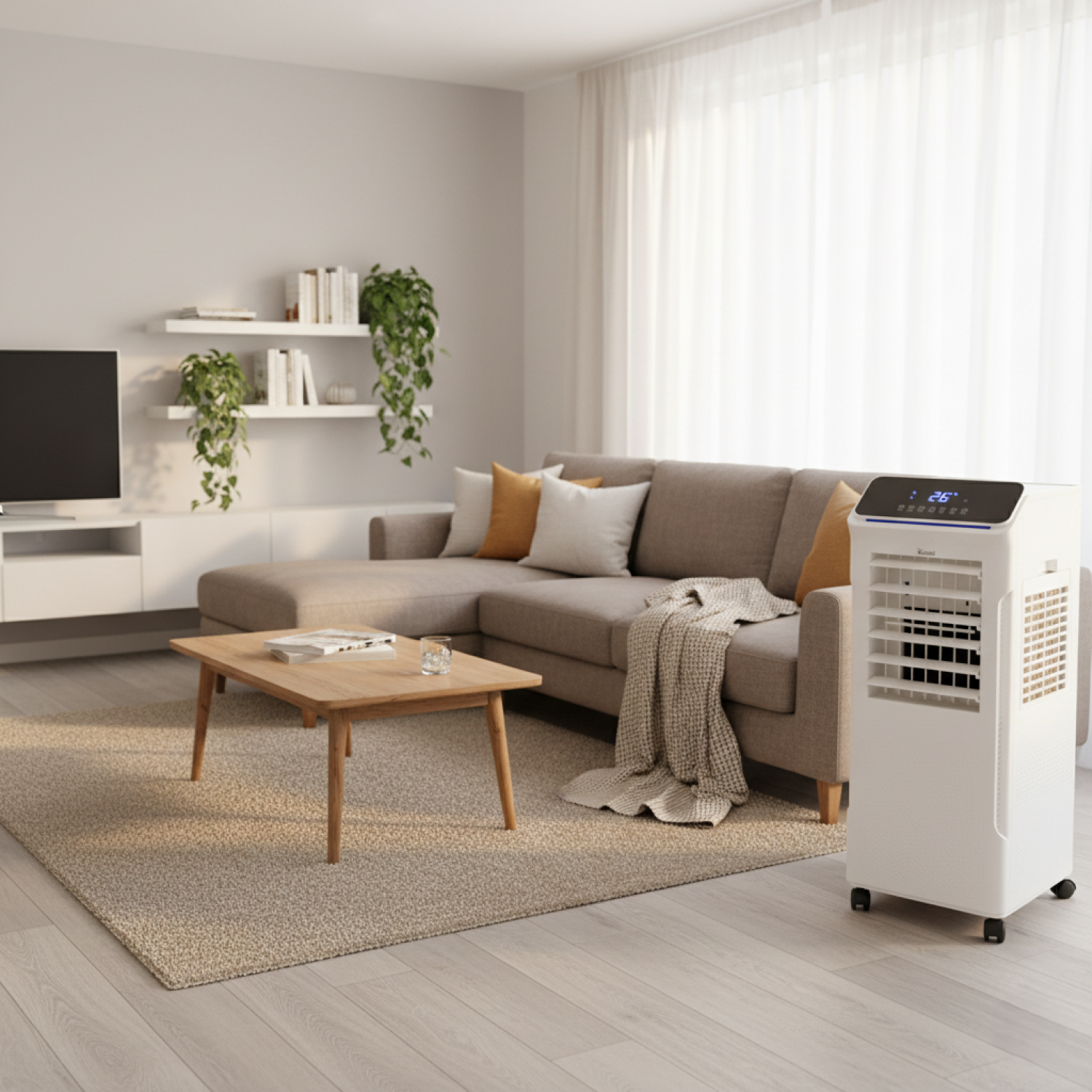 ENFRIADOR CLIMATIZADOR MINI CHILLER 4 EN 1 KMC-CHILLER - 6