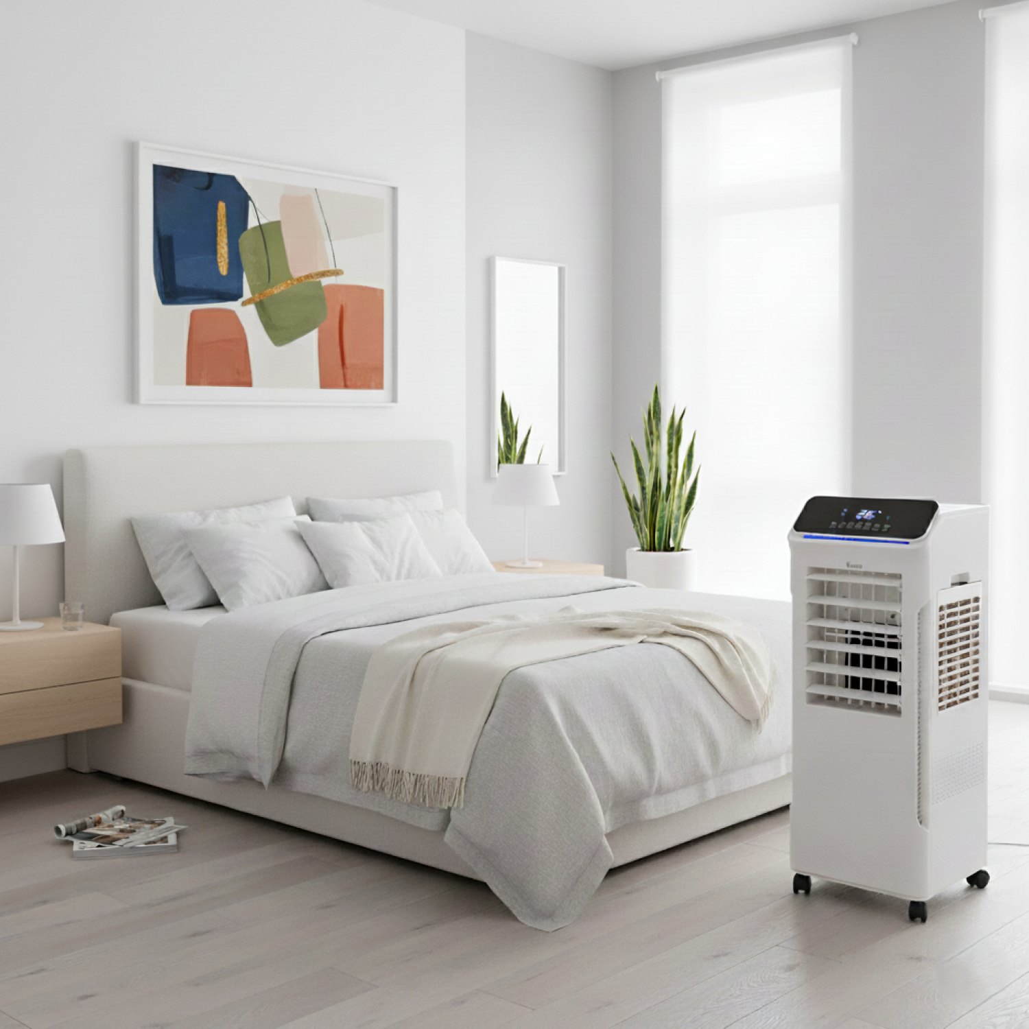 ENFRIADOR CLIMATIZADOR MINI CHILLER 4 EN 1 KMC-CHILLER - 7
