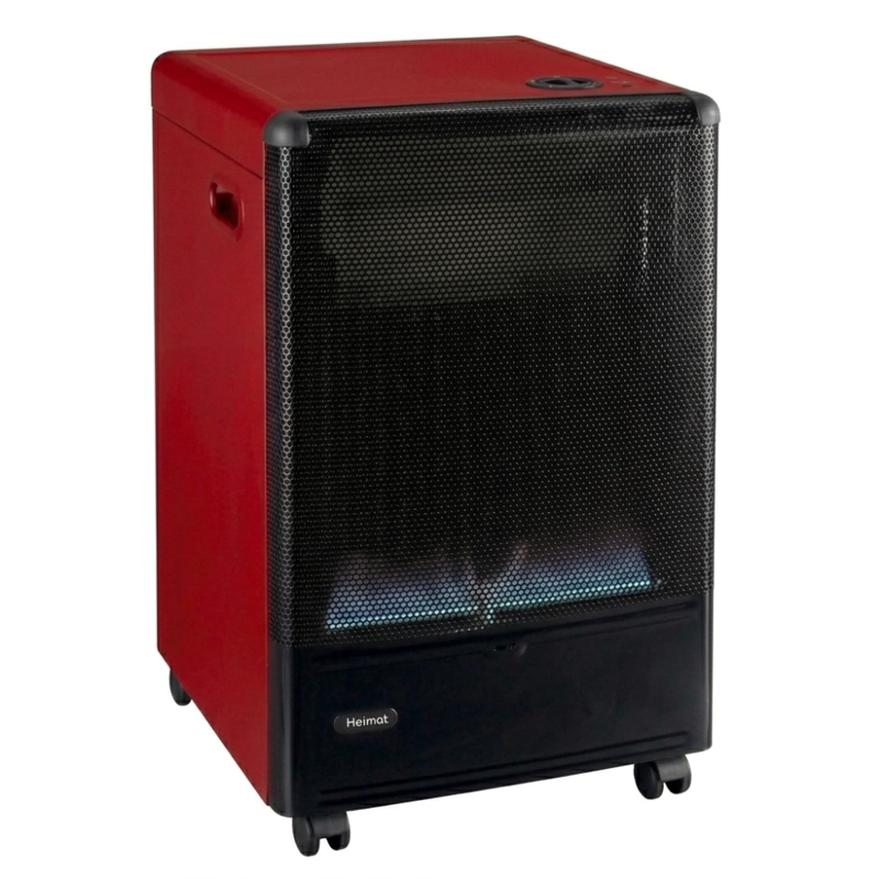 ESTUFA A GAS LLAMA AZUL HEIMAT HGLA-15K RR 15 KG 4,2 KW