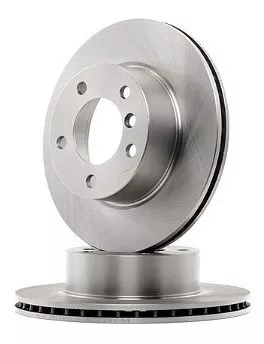 DISCO DE FRENO DELANTERO BMW SERIE 1 E81 118D ORIGINAL - 1