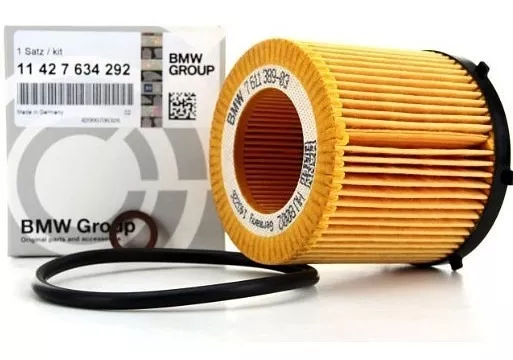 FILTRO DE ACEITE BMW ORIGINAL -- SERIE 5 535I F10 10/19 - 1
