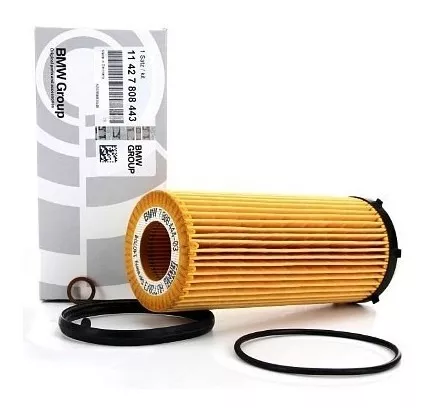 FILTRO DE ACEITE BMW ORIGINAL X6 30D E71 08/14 - 1