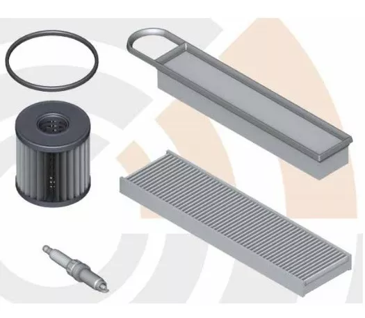 KIT MANTENCIÓN MINI ORIGINAL R57 R55 R60 R58 R61 R56 R59 - 1