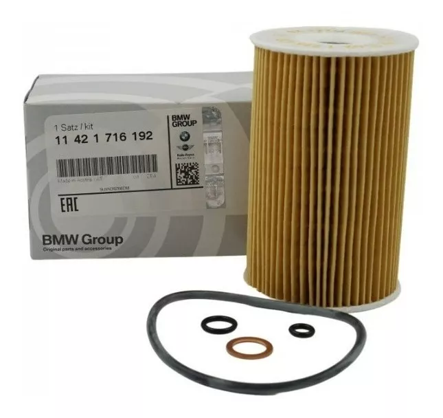 FILTRO DE ACEITE BMW ORIGINAL SERIE 3 E30 E36 E46, 5 E34 Z3 - 1