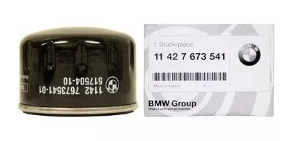 FILTRO DE ACEITE BMW ORIGINAL K48 K61 K1600GT K1600GTL BAGGER - 1