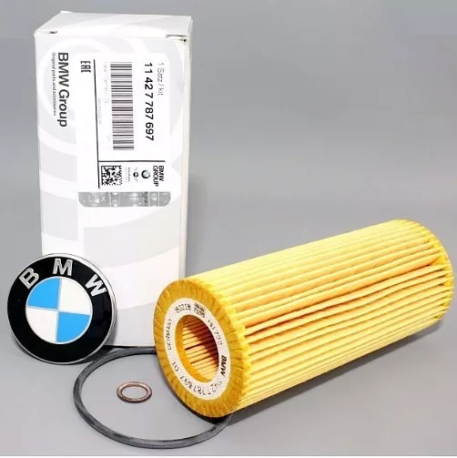 FILTRO DE ACEITE BMW ORIGINAL - 1