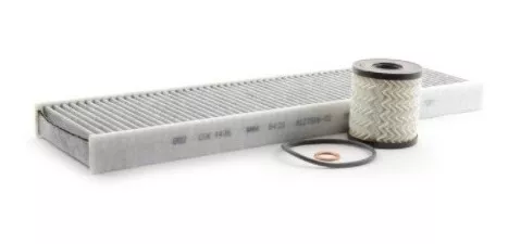 KIT FILTRO DE ACEITE MINI MAS POLEN ORIGINAL R57 R55 R60 R58 R6 - 1