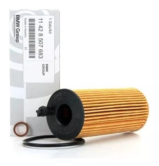 FILTRO DE ACEITE BMW ORIGINAL SERIE 1 2 3 4 5 6 7 X1 X3 X4 - 1