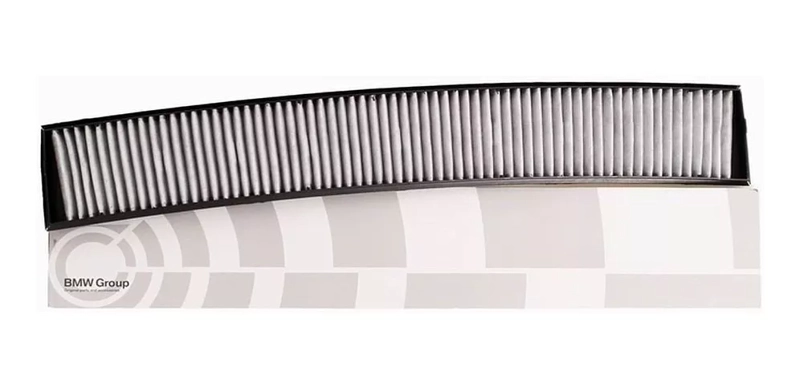 MICRO FILTRO DE POLEN BMW AIRE ACONDICIONADO ORIGINAL - 1