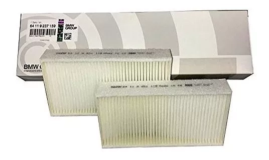 MICRO FILTRO DE POLEN BMW AIRE ACONDICIONADO ORIGINAL - 1
