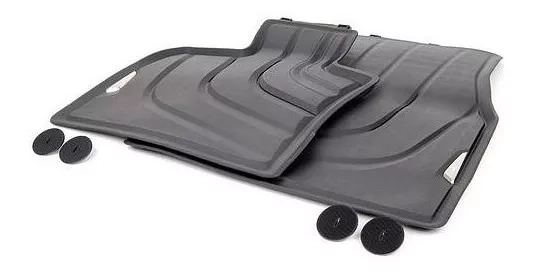 JUEGO PISO DE GOMA BMW X6 F16 14/20 ORIGINAL - 1