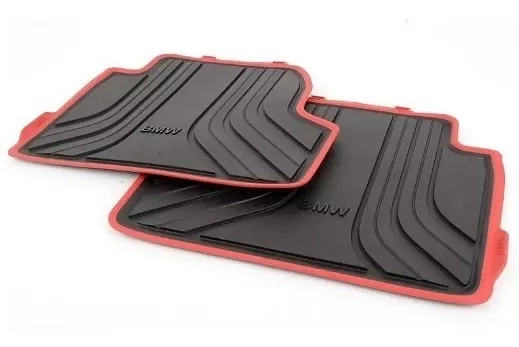 JUEGO PISO DE GOMA BMW SERIE 4 F82 14/20 ORIGINAL - 1