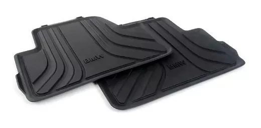 JUEGO PISO DE GOMA BMW ORIGINAL - 1