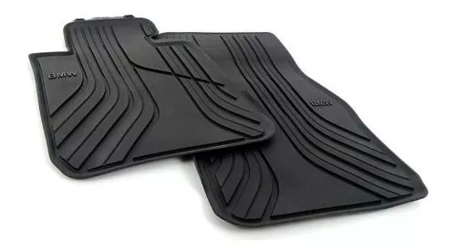 JUEGO PISO DE GOMA BMW SERIE 1 F20 11/19 ORIGINAL - 1