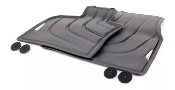 PISOS DE GOMA BMW DELANTEROS X5 F15 X6 F16 ORIGINAL - 1