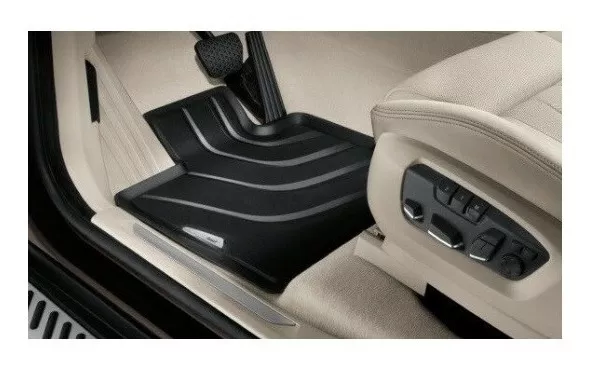 PISOS DE GOMA BMW DELANTEROS X5 F15 X6 F16 ORIGINAL - 2