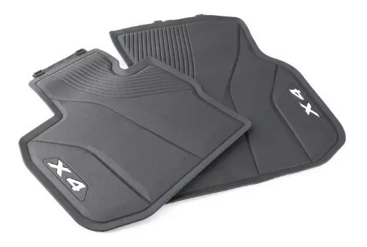 JUEGO PISO DE GOMA BMW DELANTEROS X4 G02 F98 ORIGINAL - 1