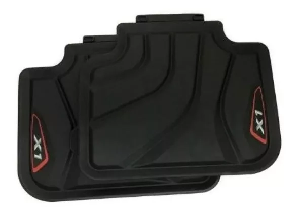 JUEGO PISOS DE GOMA BMW TRASEROS ES X1 F48 ORIGINAL - 1