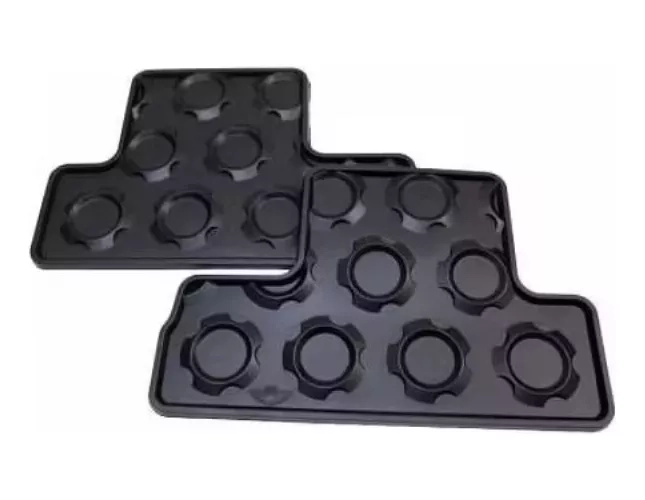 JUEGO PISO GOMA MINI TRASERO R53 1.0 00/07 ORIGINAL - 1