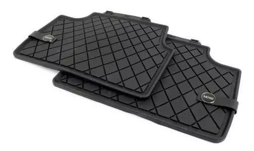 JUEGO PISO GOMA TRASERO ORIGINAL MINI MINI 51472358056 - 1