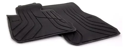 JUEGO PISO DE GOMA BMW ORIGINAL - 1