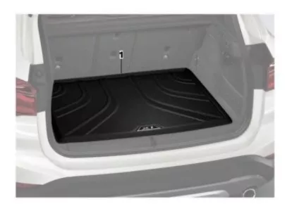 PISO DE GOMA BMW MALETERO X1 F48 F49 ORIGINAL - 3