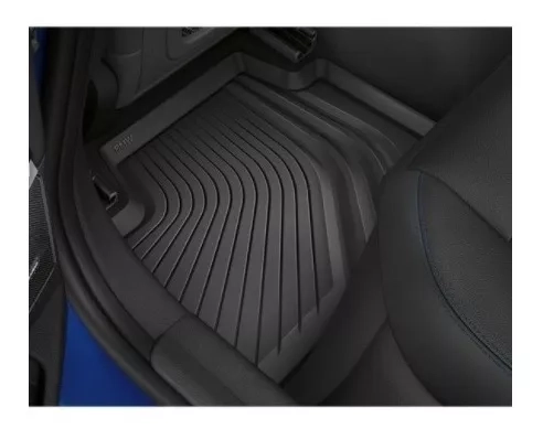 JUEGO PISO GOMA BMW TRASERO SERIE 4 G22 G82 ORIGINAL - 1
