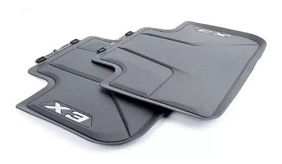 JUEGO PISO DE GOMA BMW X3 G01 17/20 ORIGINAL - 1