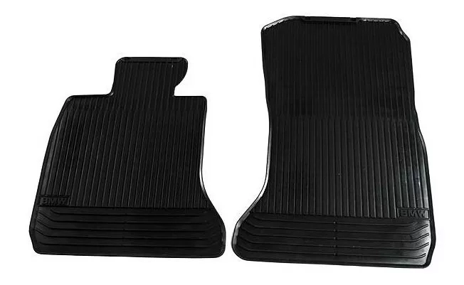 JUEGO PISO DE GOMA BMW SERIE 7 F02 08/15 ORIGINAL - 1