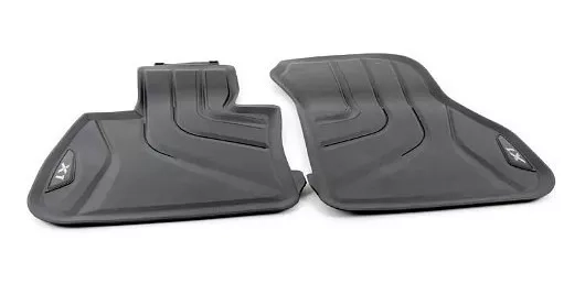 JUEGO PISO DE GOMA BMW X1 F48 15/19 ORIGINAL - 1