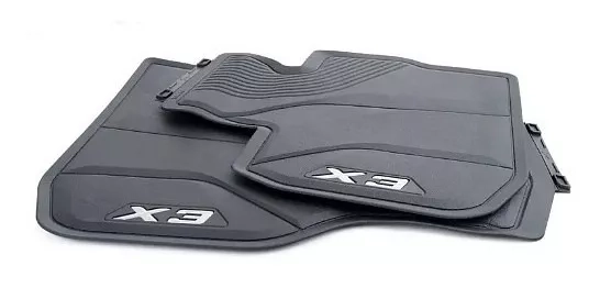 JUEGO PISO DE GOMA BMW X3 G08 17/20 ORIGINAL - 1