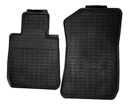 JUEGO PISO DE GOMA BMW ORIGINAL - 1