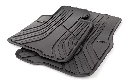 JUEGO PISO DE GOMA BMW SERIE 4 F33 13/20 ORIGINAL - 1