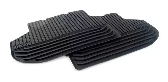 JUEGO PISO DE GOMA BMW SERIE 5 F11 10/19 ORIGINAL - 1