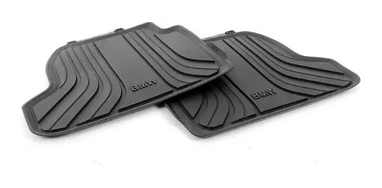 JUEGO PISO DE GOMA BMW SERIE 1 F21 11/19 ORIGINAL - 1