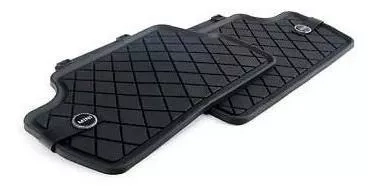 JUEGO PISO GOMA MINI TRASERO 51472354164 ORIGINAL - 1