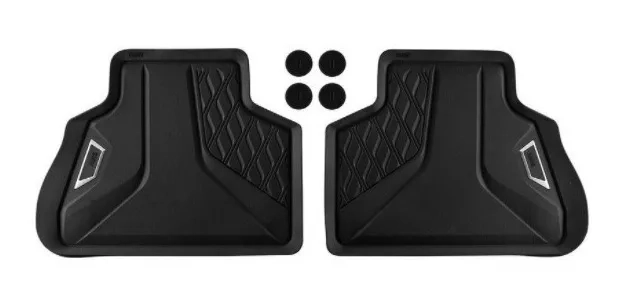 JUEGO PISOS DE GOMA BMW TRASEROS ES X6 G06 ORIGINAL - 1
