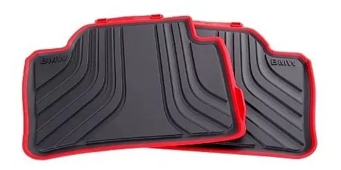 JUEGO PISO DE GOMA BMW SERIE 3 F31 12/20 ORIGINAL - 1