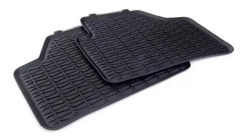 JUEGO PISO DE GOMA BMW X1 E84 09/15 ORIGINAL - 1