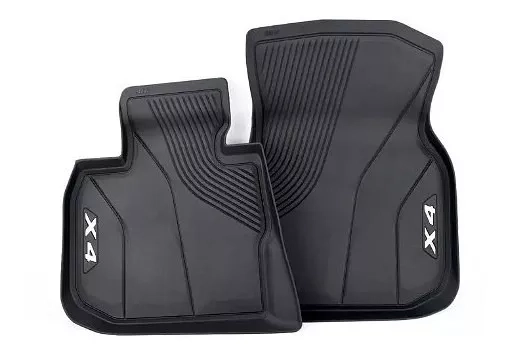 JUEGO PISO DE GOMA BMW X4 G02 18/20 ORIGINAL - 1