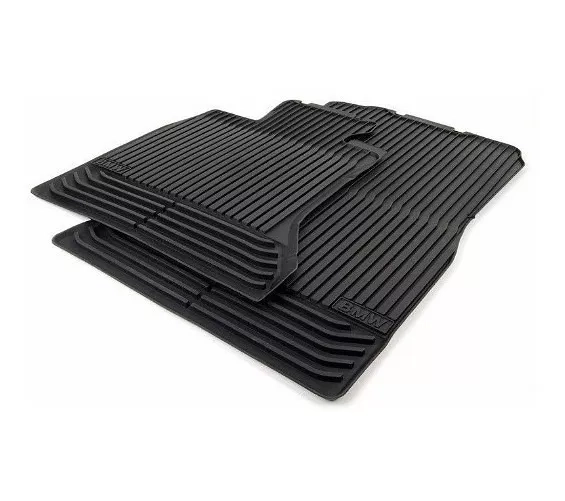 JUEGO PISO DE GOMA BMW SERIE 5 F11 10/19 ORIGINAL - 1