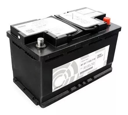 BATERÍA AGM BMW (80 AH) 12V SERIE 1 F21 11/20 ORIGINAL - 1