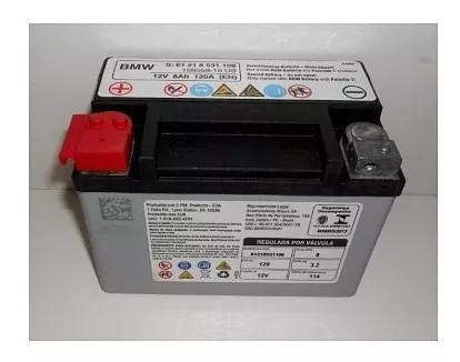 BATERÍA BMW 12V AGM LTX14-BS 12AH - 1