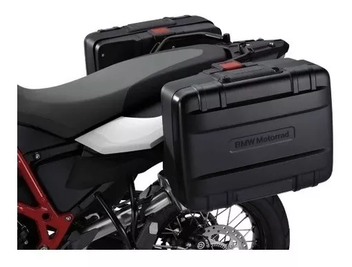MALETA LATERAL DERECHA BMW ORIGINAL F700GS F650GS F800GS - 1