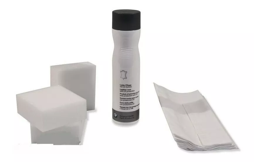 KIT CONSERVACION CUEROS BMW CON PROTECCION UV ORIGINAL - 1