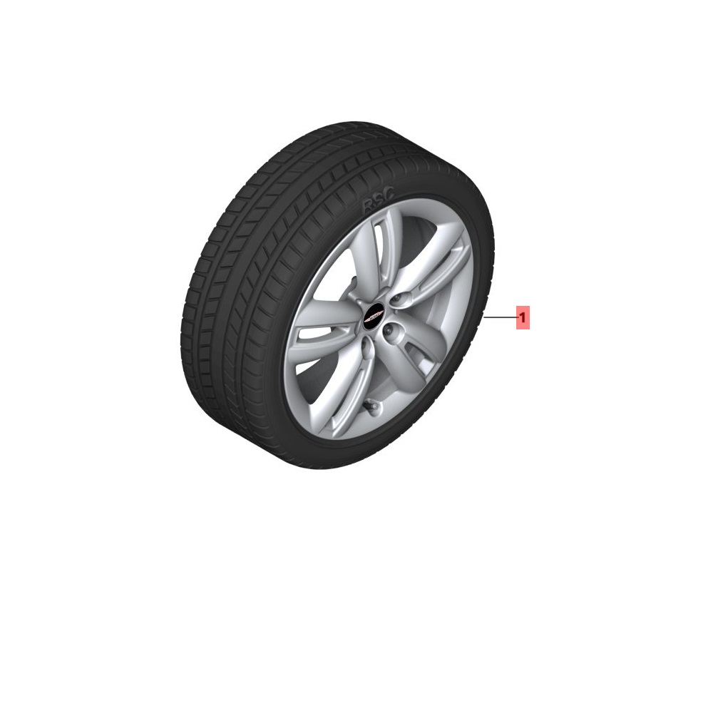 NEUMATICO Bridgestone ALENZA 001 RFT 245/45R20 103W - 1